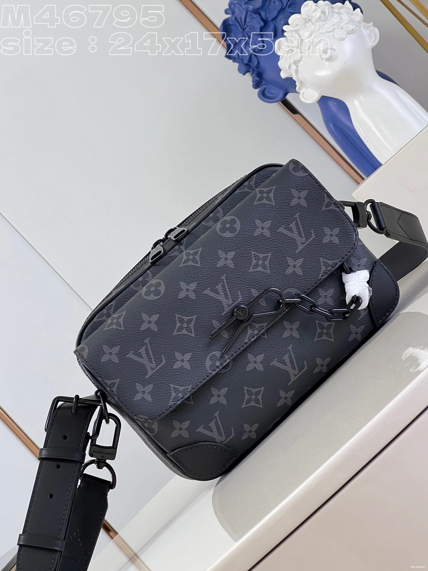 Cheap Messenger Steamer VUITTON LOUIS 0729